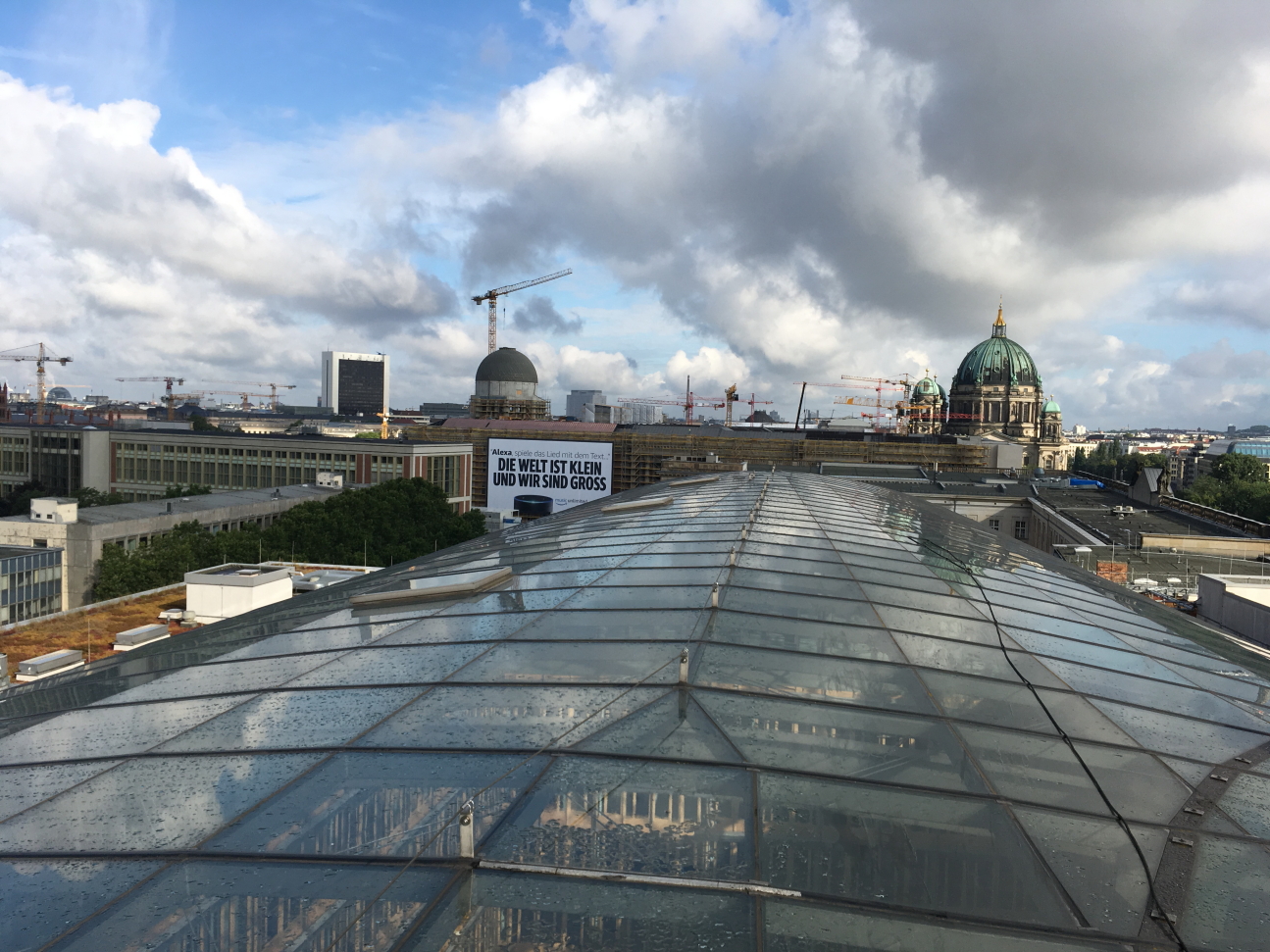 Haus der Deutschen Wirtschaft, Berlin AGS Montagen